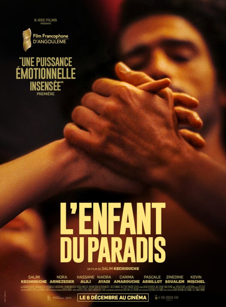 enfant-du-paradis-film-la-25eme-heure-film-salim-kechiouche-premier-film-nora-arnezeder-zinedine-soualem-emil-balic-affiche-poster-cinema-graphisme-festival-angoulem